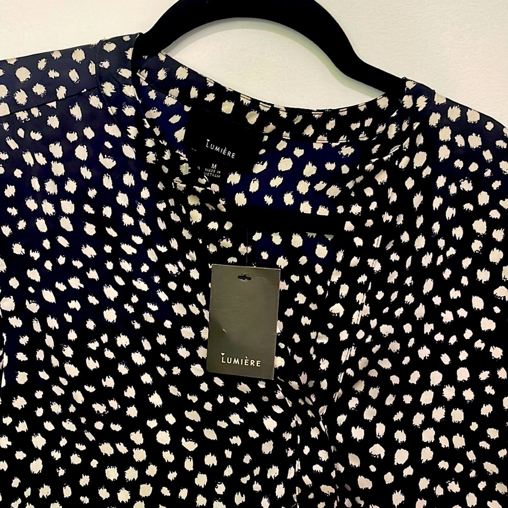 NEW with tag Limiere blouse